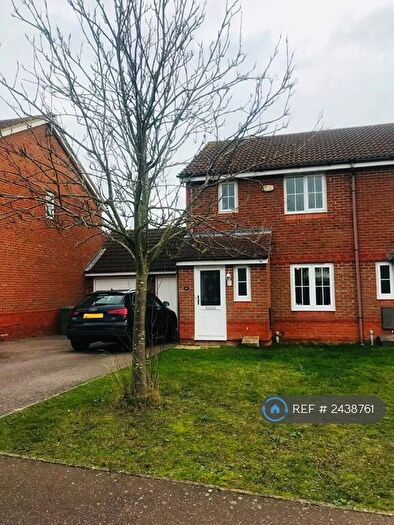 3 Bedroom Semi-Detached House To Rent In Ferndale, Yaxley, Peterborough, PE7