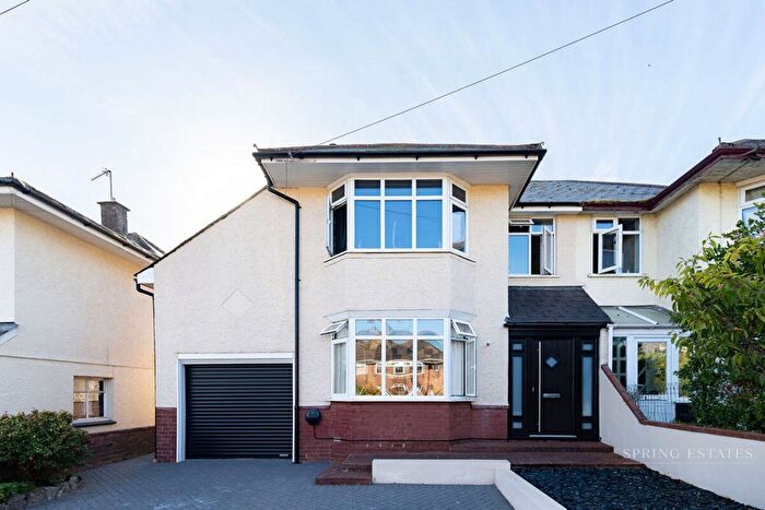 4 Bedroom Semi Detached House For Sale In Hulham Road, Emouth, EX8