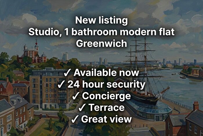 Studio To Rent In Mabyn Lane, London, SE10