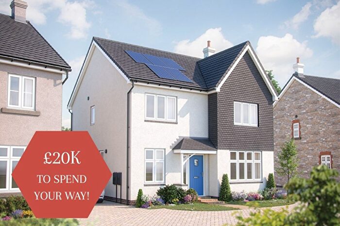 4 Bedroom Detached House For Sale In "The Aspen" At Green Hill, Wadebridge, PL27