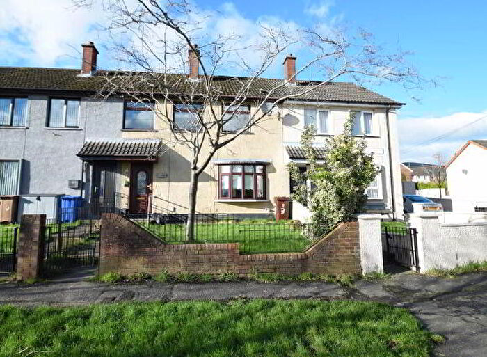 4 Bedroom Terrace House For Sale In Rossnareen Avenue, Belfast, BT11