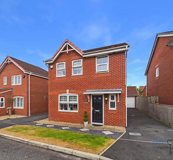 3 Bedroom Detached House For Sale In Orchid Way, Blackpool, FY4