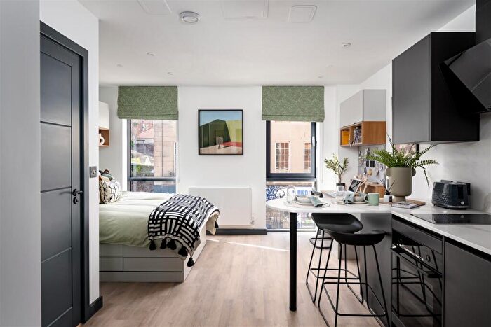 Studio To Rent In Charlotte Street, Bristol, BS1