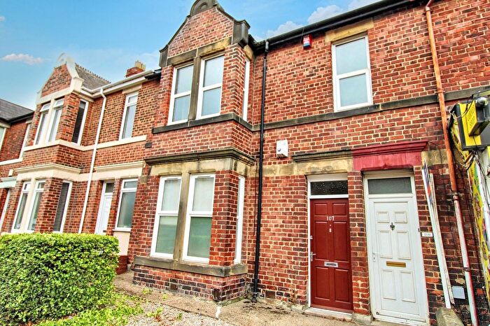 1 Bedroom Flat To Rent In Chillingham Road, Heaton, Newcastle Upon Tyne, NE6