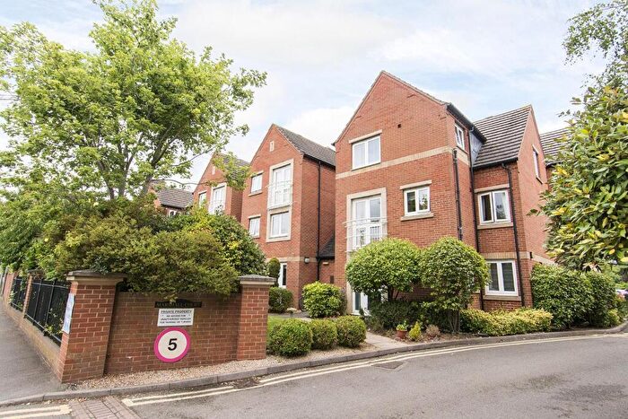 1 Bedroom Retirement Property For Sale In Northampton Road, Market Harborough, LE16