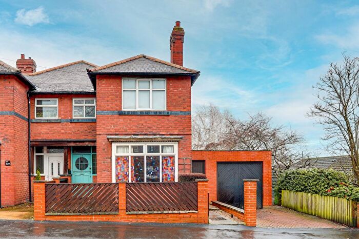 3 Bedroom Semi Detached House For Sale In Porchester Road, Nottingham, NG3