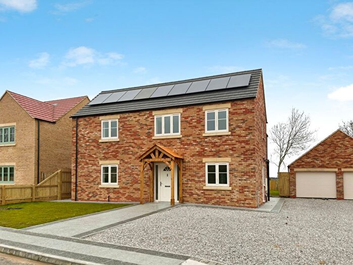 4 Bedroom Detached House For Sale In Cherry View, Cherry Willingham, LN3