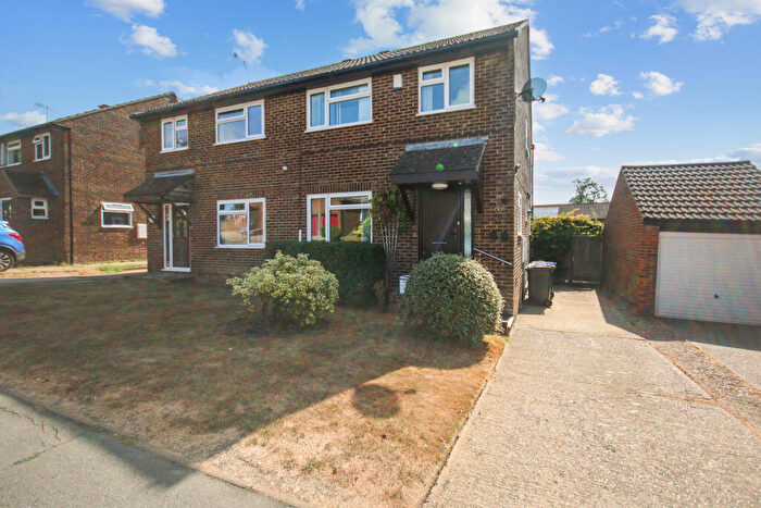 3 Bedroom Semi Detached House For Sale In Bourg De Peage Avenue, East Grinstead, West Sussex, RH19