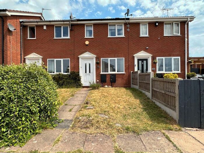 2 Bedroom Terraced House To Rent In Summerhill Drive, Newcastle-Under-Lyme, ST5