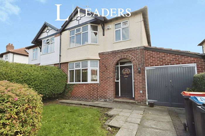 3 Bedroom Semi-Detached House To Rent In Elmwood Avenue, Hoole, Chester, CH2