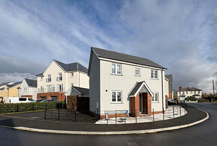 3 Bedroom Detached House For Sale In Honeysuckle Drive, Tavistock..., PL19