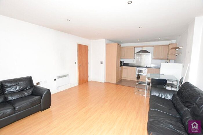 2 Bedroom Flat To Rent In Building, Taylorson Street South, Salford, M5