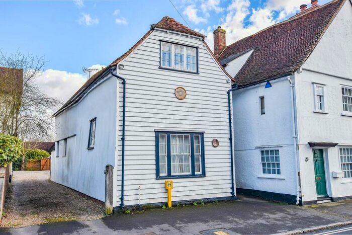 2 Bedroom Detached House To Rent In Thaxted, Dunmow, CM6