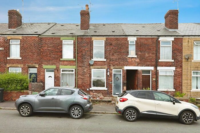 3 Bedroom Terraced House For Sale In Stanhope Road, Hollins End, Sheffield, S12