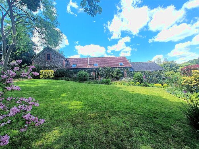 4 Bedroom Detached House For Sale In Burrington, Umberleigh, Devon, EX37