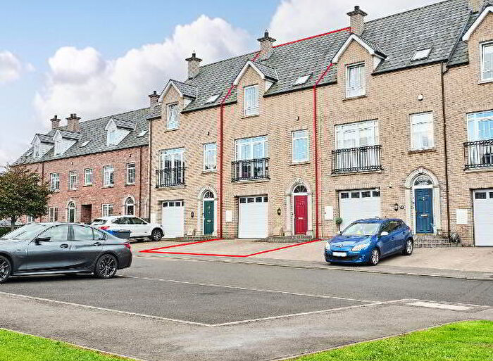 3 Bedroom Mid TownHouse For Sale In The Salmon Leap, Coleraine, BT51