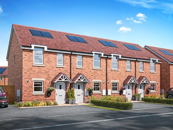 2 Bedroom Terraced House For Sale In "The Alnmouth" At Whitney Crescent, Weston-Super-Mare, BS24