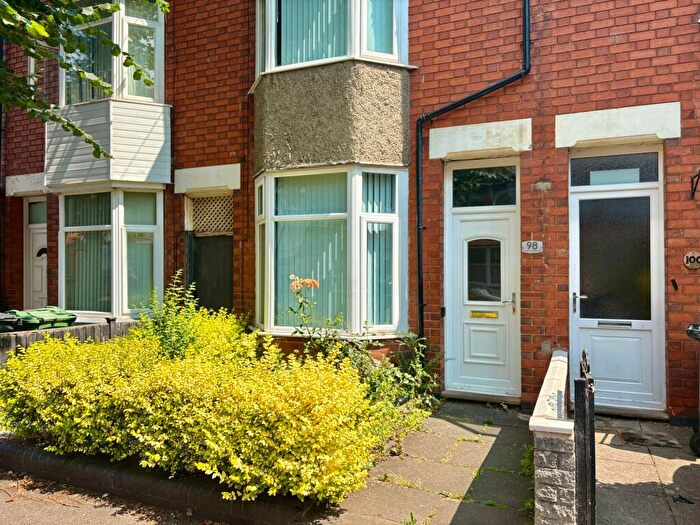2 Bedroom Terraced House For Sale In Albert Promenade, Loughborough, LE11