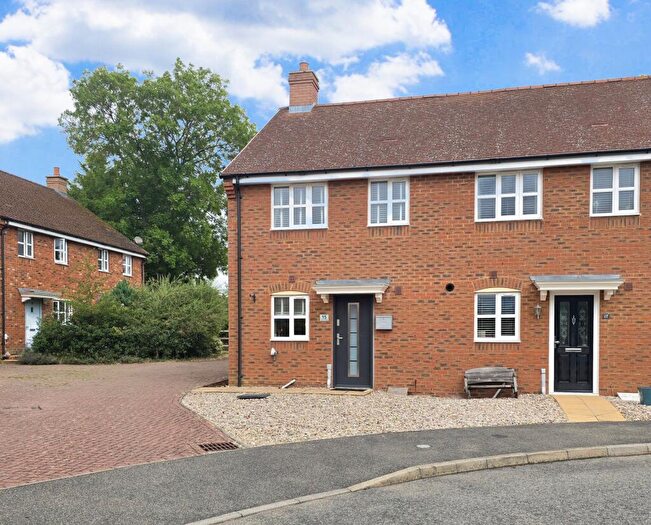 2 Bedroom End Of Terrace House For Sale In Cross's Grange, Hartwell, NN7