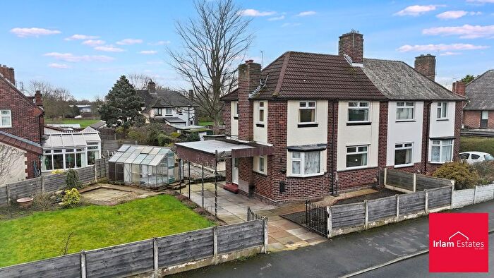 3 Bedroom Semi Detached House For Sale In Francis Road, Irlam, M44