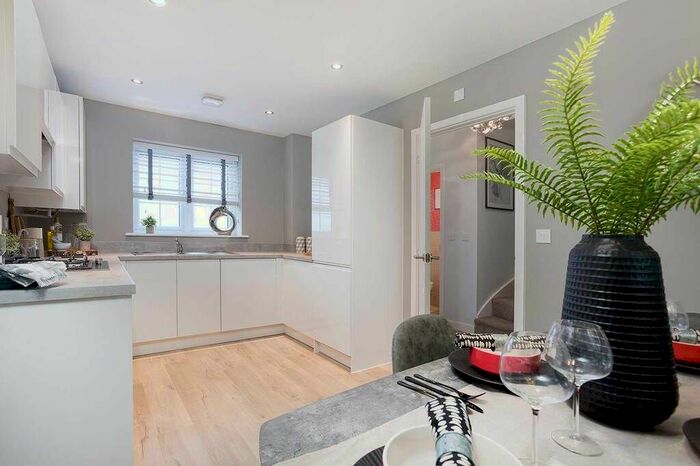 3 Bedroom Semi-detached House For Sale In "The Eveleigh" At Grange Lane, Littleport, Ely, CB6