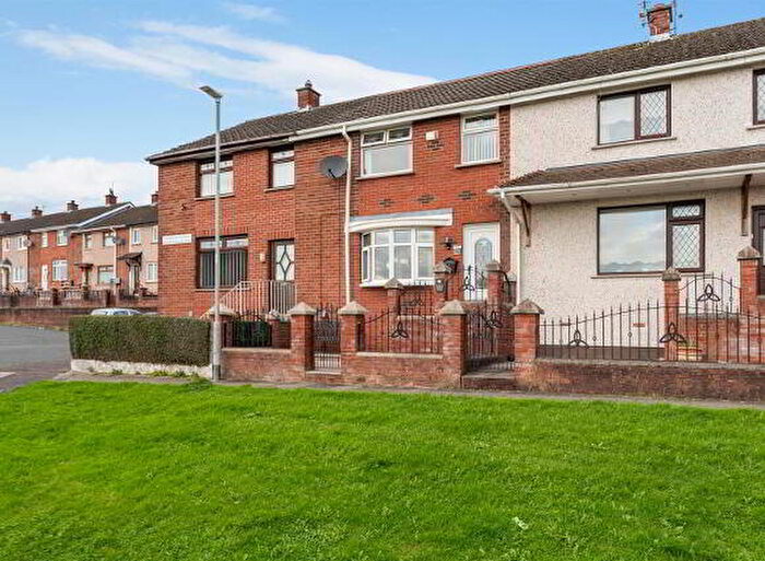 3 Bedroom Mid Terraced House For Sale In Lenadoon Avenue, Belfast, BT11