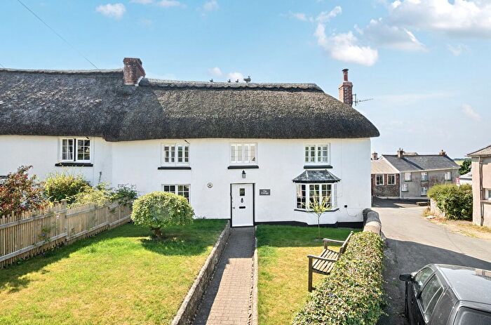 2 Bedroom Semi-Detached House For Sale In High Bickington, Umberleigh, Devon, EX37