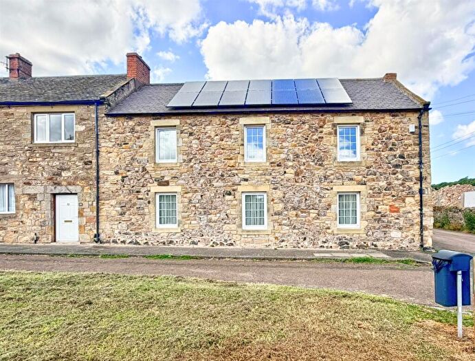 3 Bedroom End Of Terrace House For Sale In West Street, Belford, NE70