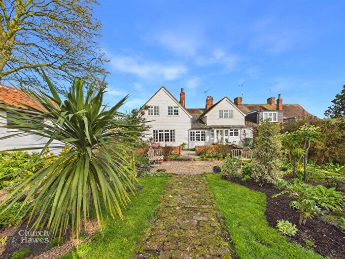 4 Bedroom Detached House For Sale In Fish Street, Goldhanger, Maldon, CM9