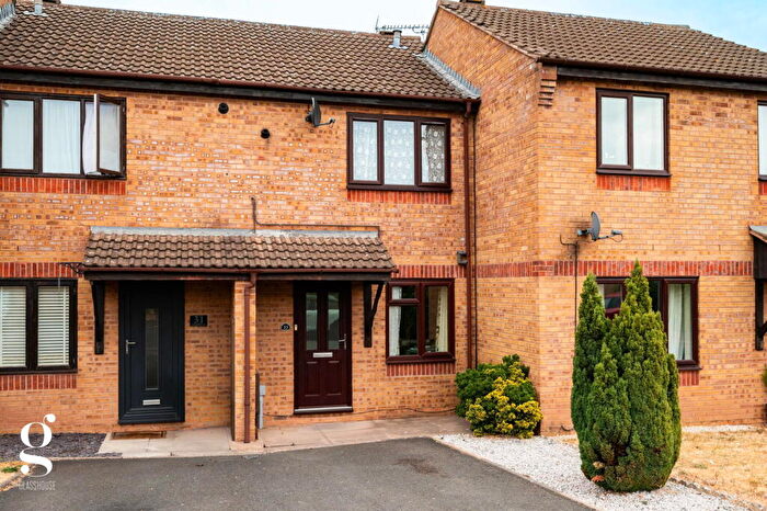 2 Bedroom Terraced House For Sale In Dabinett Avenue, Hereford, HR4