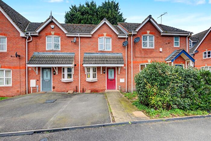 2 Bedroom Terraced House For Sale In Marsden Close, Nottingham, NG6