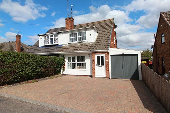 2 Bedroom Semi-detached House For Sale In Cumberland Road, Wigston, LE18