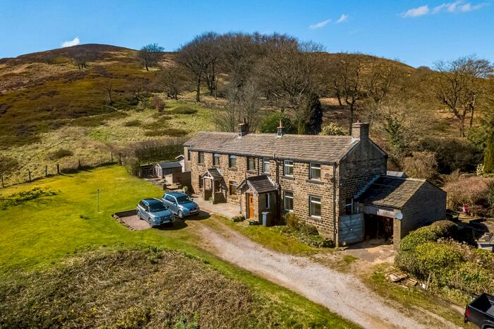 2 Bedroom Semi-Detached House For Sale In Deer Hill, Meltham, Holmfirth, HD9