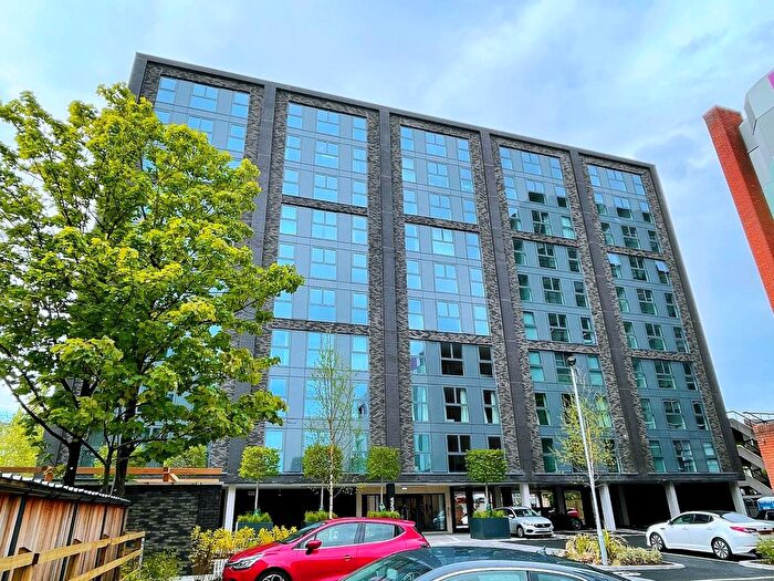 2 Bedroom Flat To Rent In Insignia, Talbot Road, Stretford, M16