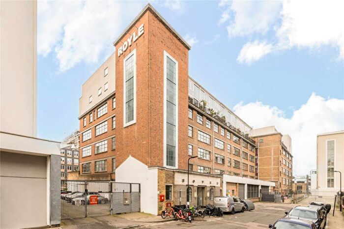 1 Bedroom Flat To Rent In Royle Building, Wenlock Road, London, N1