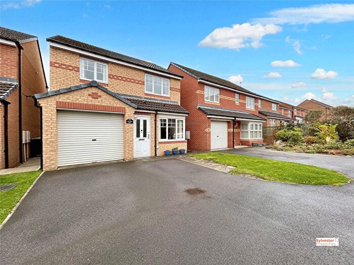 3 Bedroom Detached House For Sale In Cloverhill Court, Stanley, County Durham, DH9