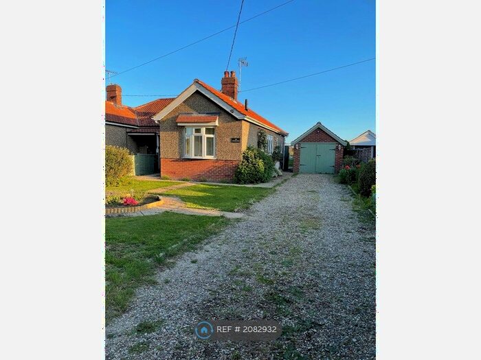 1 Bedroom Bungalow To Rent In Trunch Road, Mundesley, Norwich, NR11
