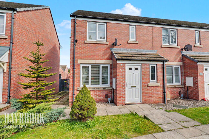 3 Bedroom Terraced House For Sale In John Street Way, Wombwell, S73