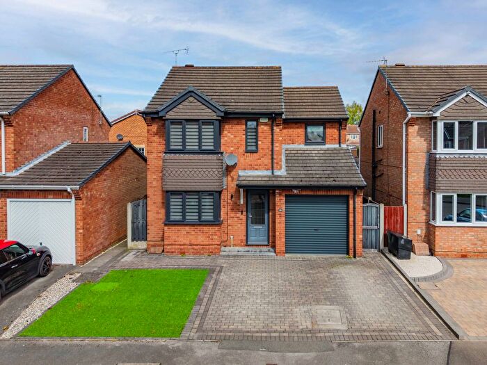 4 Bedroom Detached House For Sale In St. Johns Court, Sunnyside, Rotherham, S66