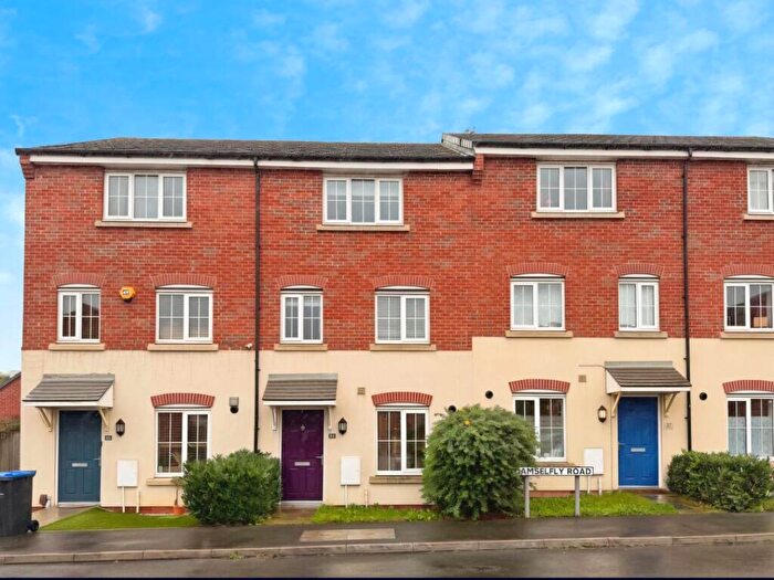 4 Bedroom Terraced House For Sale In Damselfly Road, Northampton, NN4