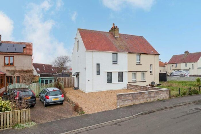 3 Bedroom Semi-Detached House For Sale In Inverie Street, St. Monans, Anstruther, KY10