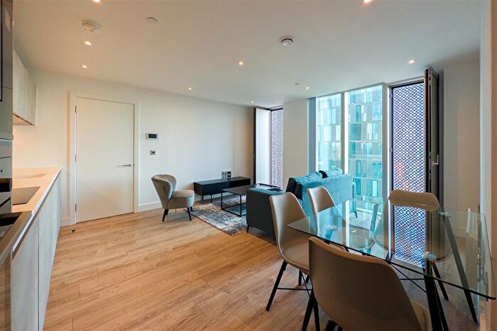 1 Bedroom Apartment To Rent In The Blade, M15