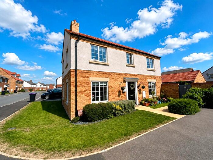 4 Bedroom Detached House For Sale In Spa Chase, Bourne, Lincolnshire, PE10