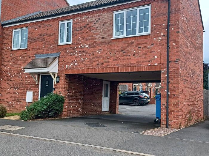 2 Bedroom Flat To Rent In Sandy Hill Lane, Moulton, Northampton, NN3