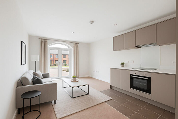 2 Bedroom Apartment For Sale In The Lakeside, Barton Turn, Barton Under Needwood, DE13