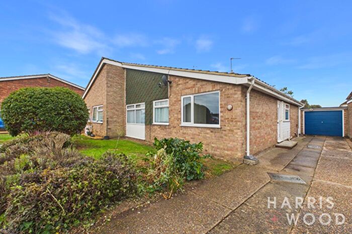 3 Bedroom Semi-Detached Bungalow For Sale In Laurence Close, Elmstead, Colchester, Essex, CO7