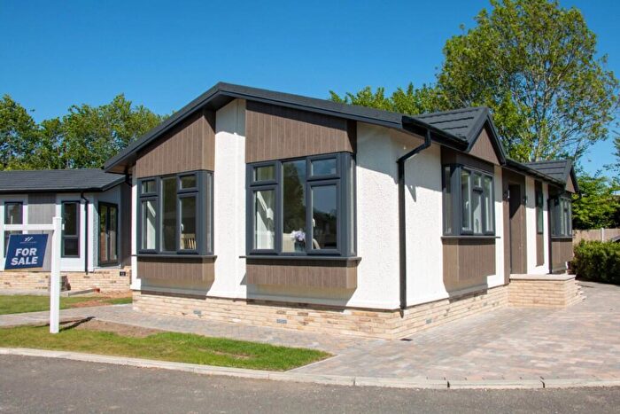 2 Bedroom Park Home For Sale In Merley House Lane, Wimborne, Dorset, BH21