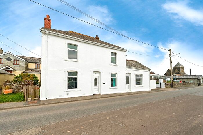 4 Bedroom Detached House For Sale In High Street, Delabole, Cornwall, PL33