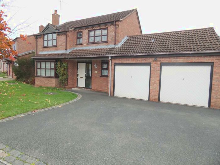 4 Bedroom Detached House To Rent In Whirlow Road, Wistaston, CW2