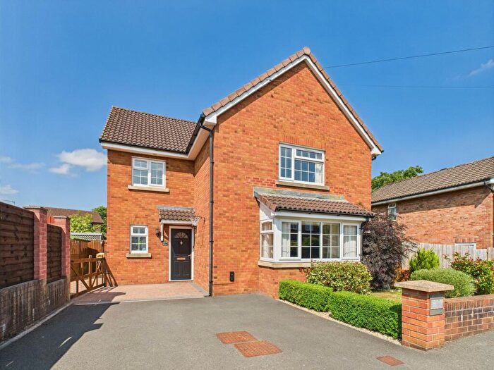 4 Bedroom Detached House For Sale In Croesonen Parc, Abergavenny, NP7